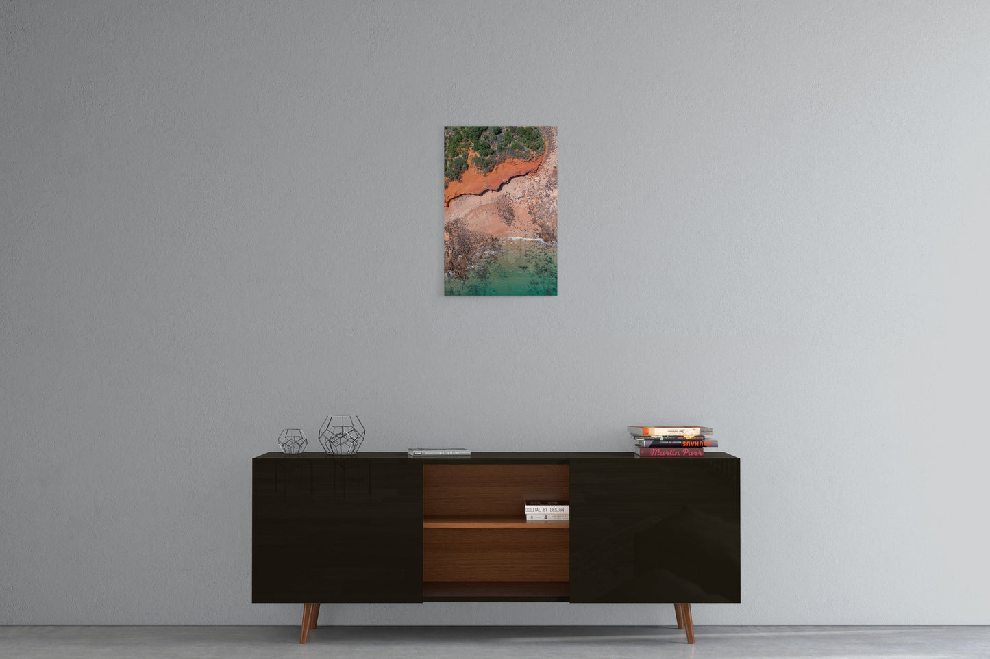 Riddell Beach Curves, Lurujarri Walk - Acrylic Print