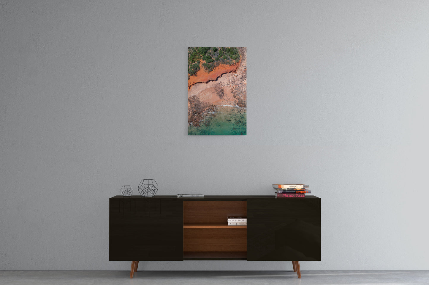 Riddell Beach Curves, Lurujarri Walk - Acrylic Print