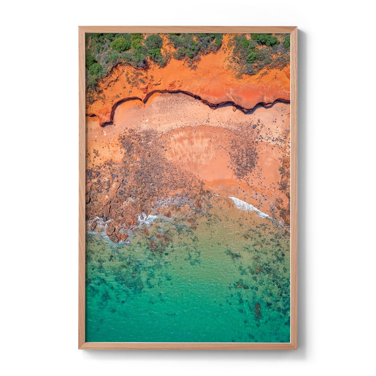Riddell Beach - Framed Print