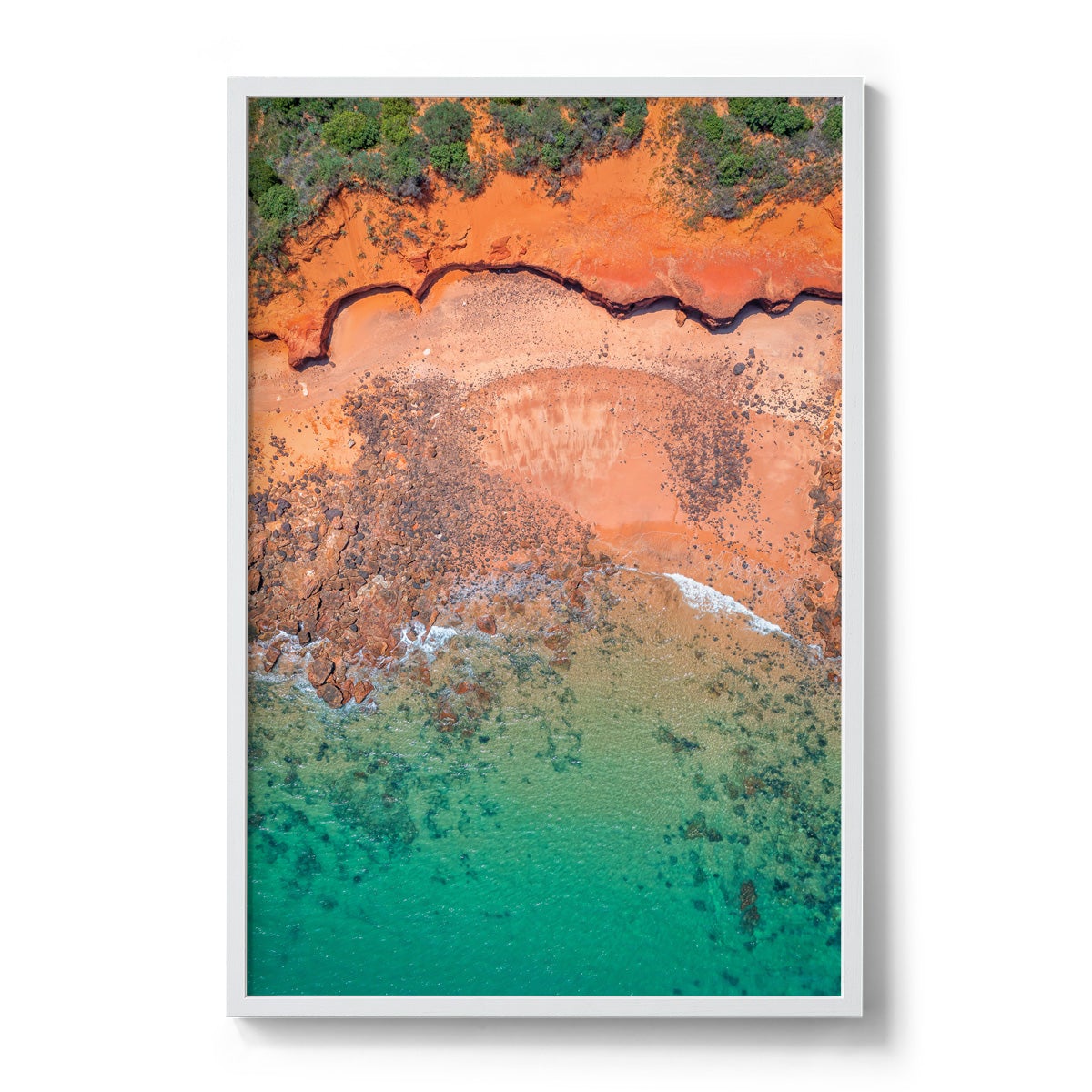 Riddell Beach - Framed Print
