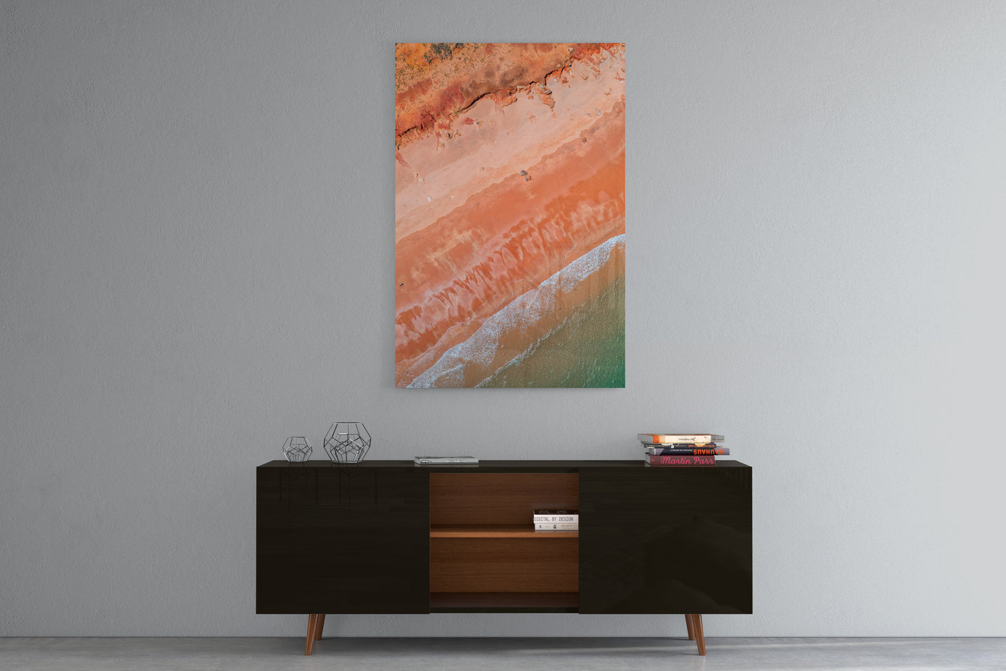 Riddell Beach Abstract - Acrylic Print