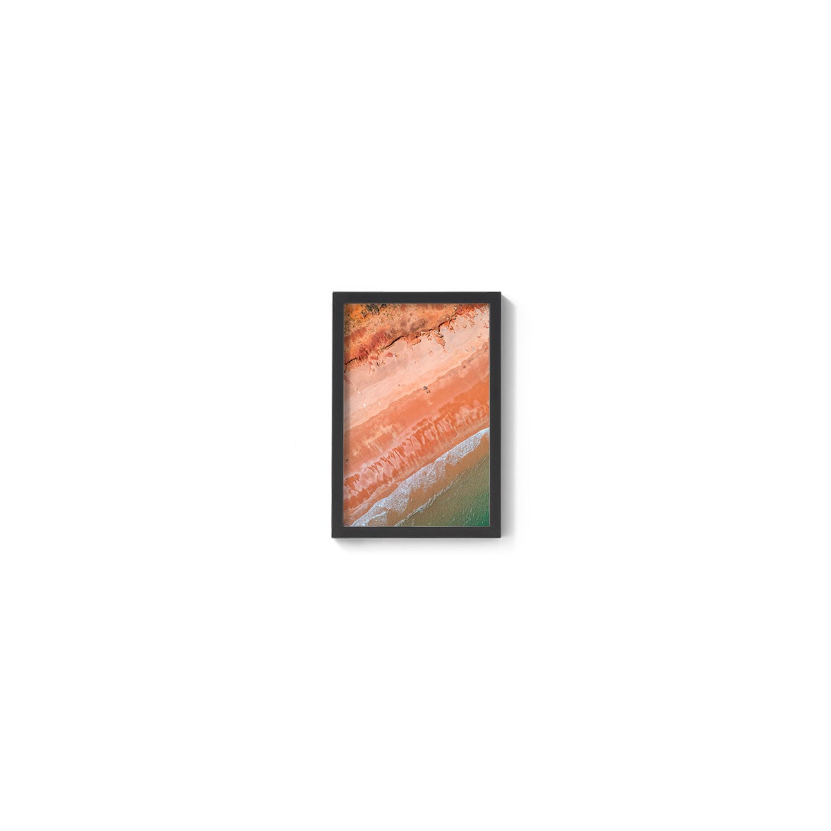 Riddell Beach Abstract - Framed Print