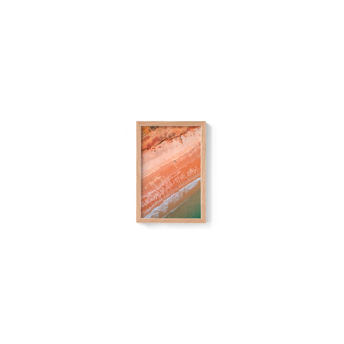 Riddell Beach Abstract - Framed Print