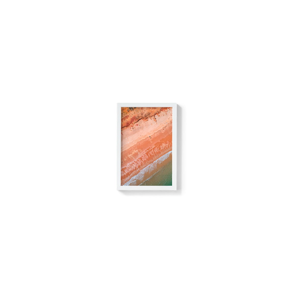 Riddell Beach Abstract - Framed Print