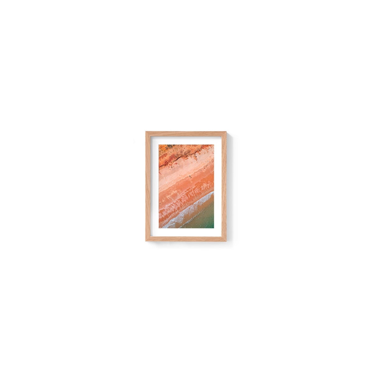 Riddell Beach Abstract - Framed Print