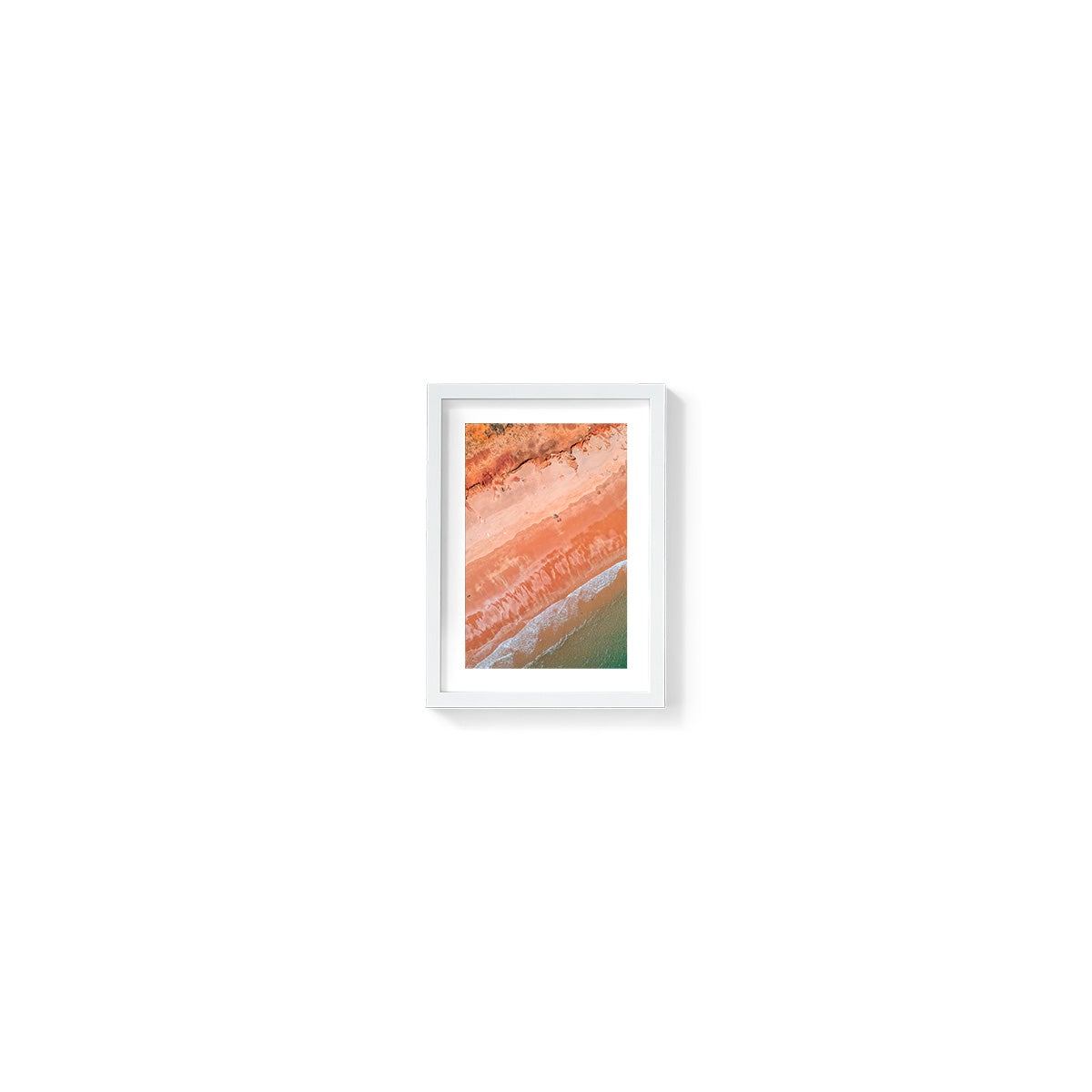 Riddell Beach Abstract - Framed Print