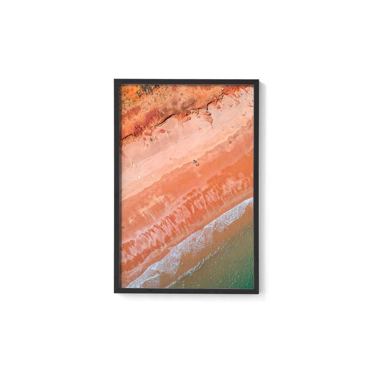 Riddell Beach Abstract - Framed Print