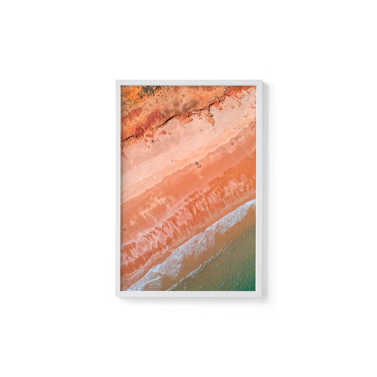 Riddell Beach Abstract - Framed Print