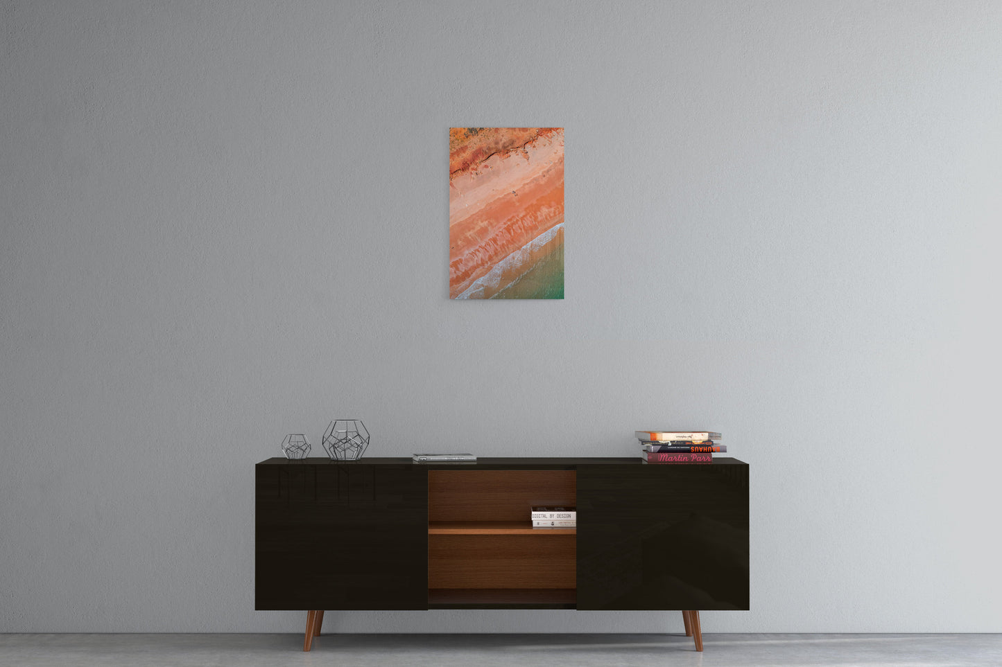 Riddell Beach Abstract - Acrylic Print