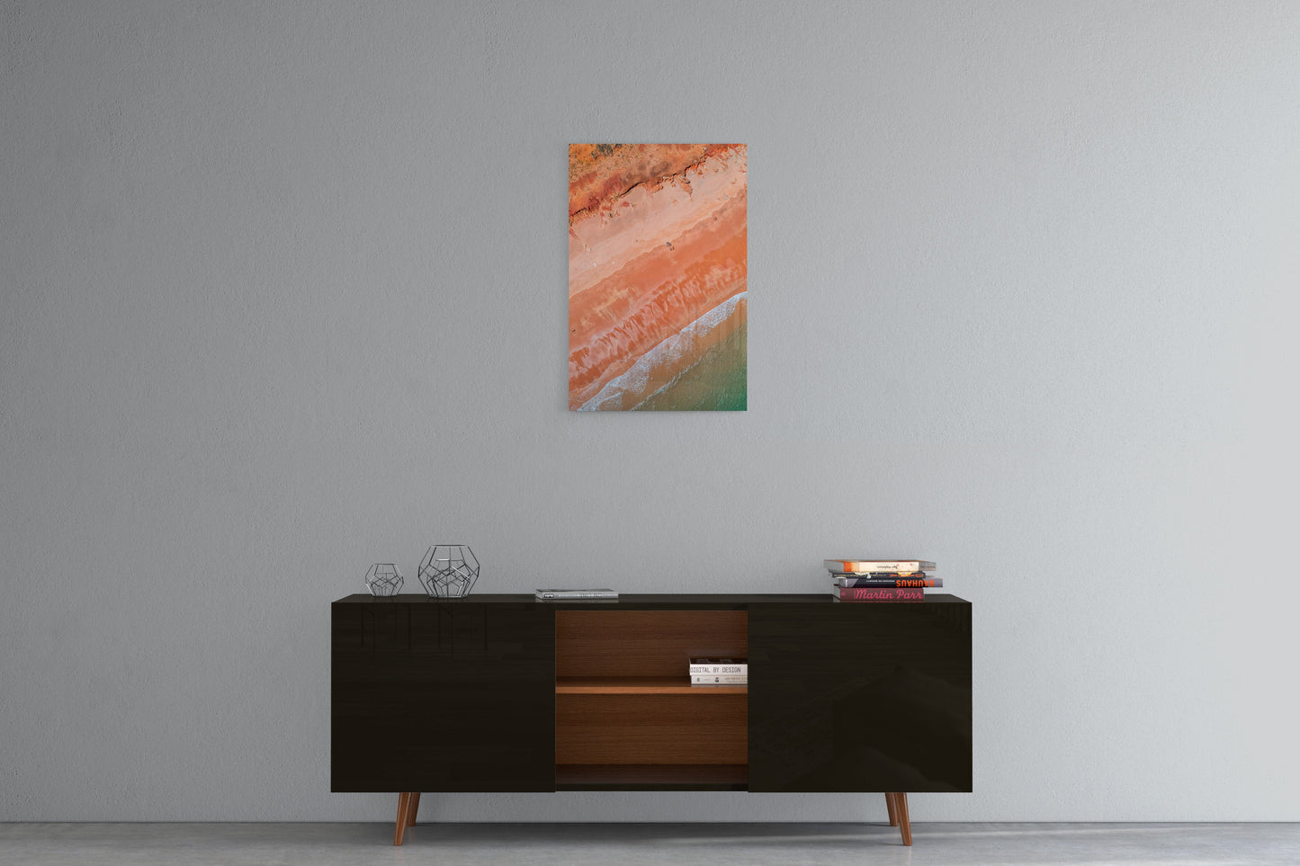 Riddell Beach Abstract - Acrylic Print