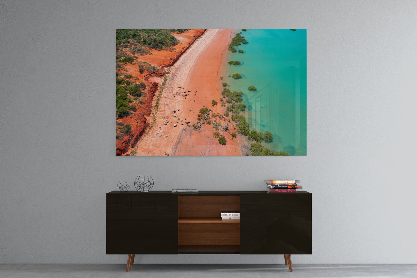 Entrance Point as the Tide Recedes. - Acrylic Print