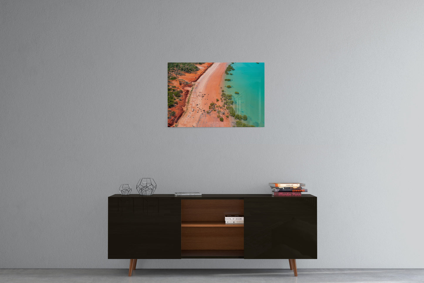 Entrance Point as the Tide Recedes. - Acrylic Print