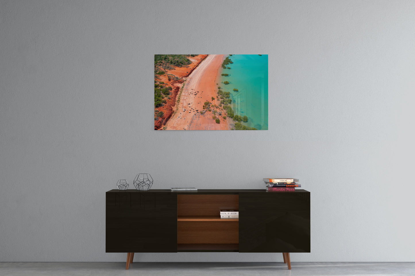 Entrance Point as the Tide Recedes. - Acrylic Print