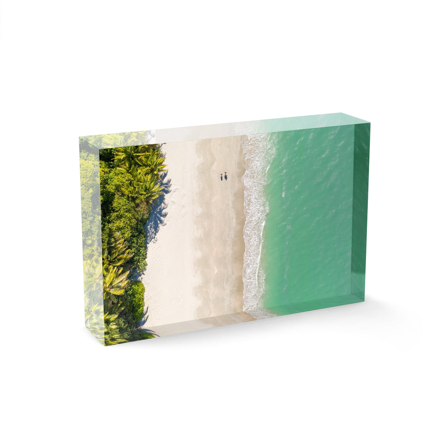 Port Douglas Beach #1 - Acrylic ICE Block