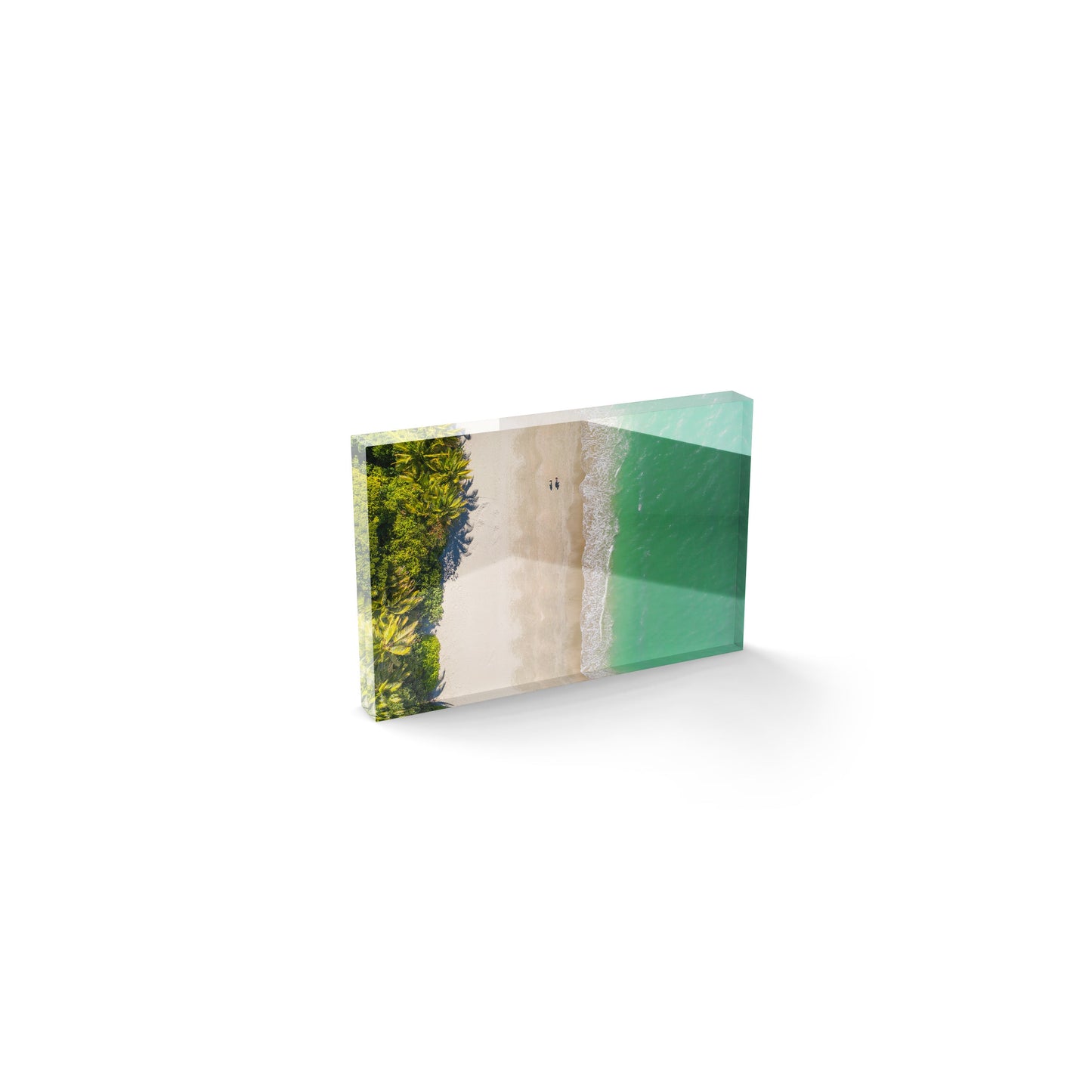 Port Douglas Beach #1 - Acrylic ICE Block