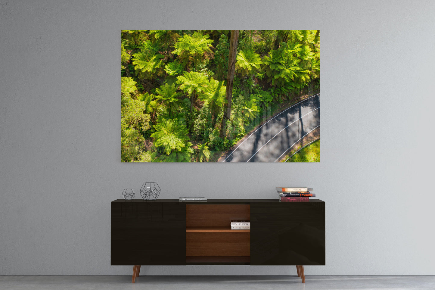 Black Spur Road #2 - Acrylic Print