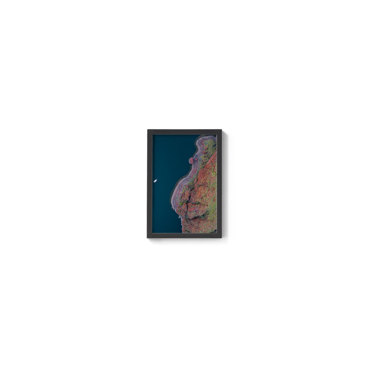 Lake Argyle Abstracts - Framed Print