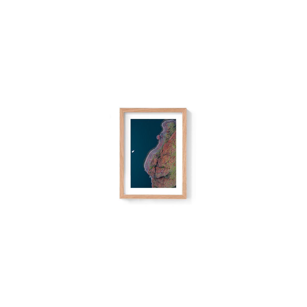 Lake Argyle Abstracts - Framed Print