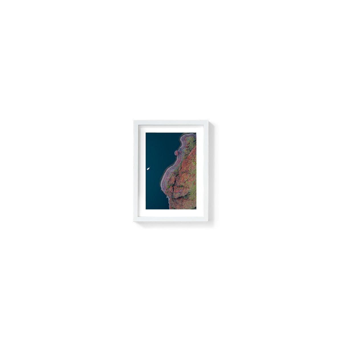 Lake Argyle Abstracts - Framed Print
