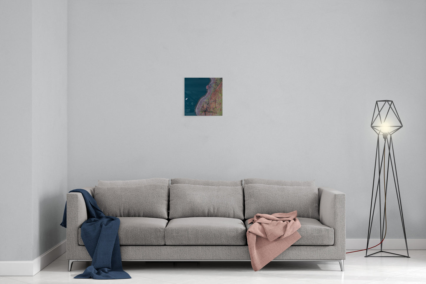 Entrance Point Abstracts #2 - Square Acrylic Print