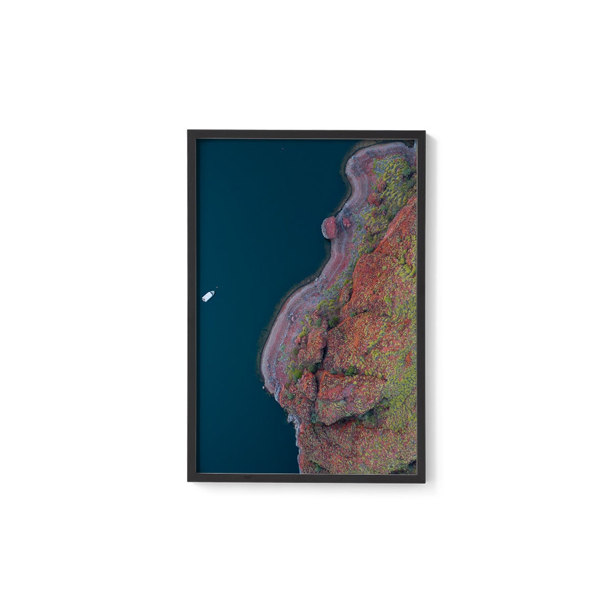 Lake Argyle Abstracts - Framed Print