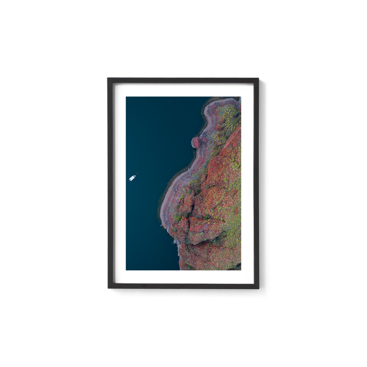Lake Argyle Abstracts - Framed Print