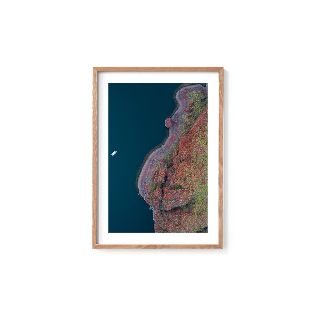 Lake Argyle Abstracts - Framed Print