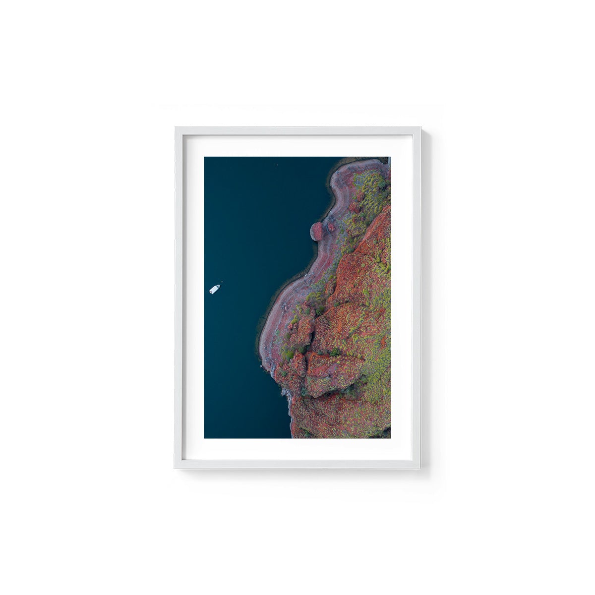 Lake Argyle Abstracts - Framed Print