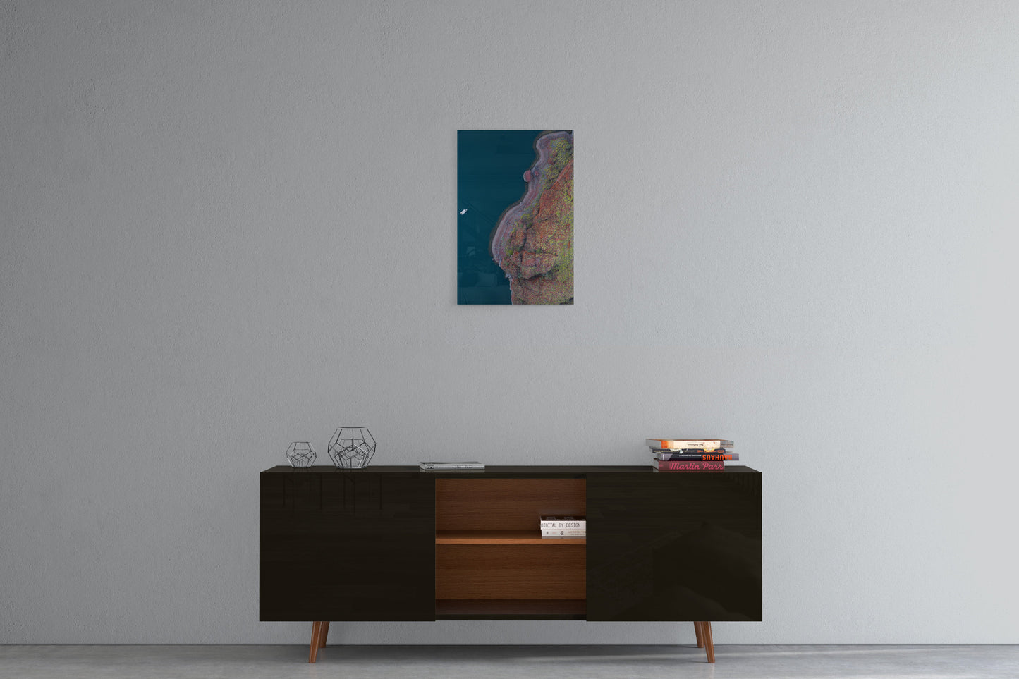 Lake Argyle Abstracts - Acrylic Print