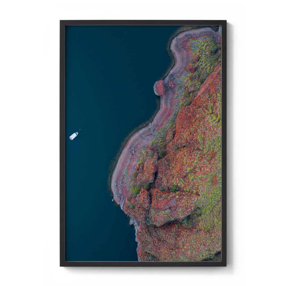 Lake Argyle Abstracts - Framed Print