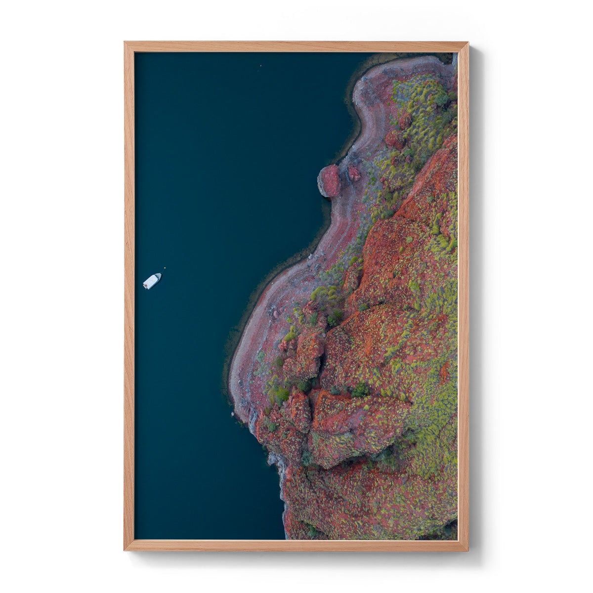 Lake Argyle Abstracts - Framed Print