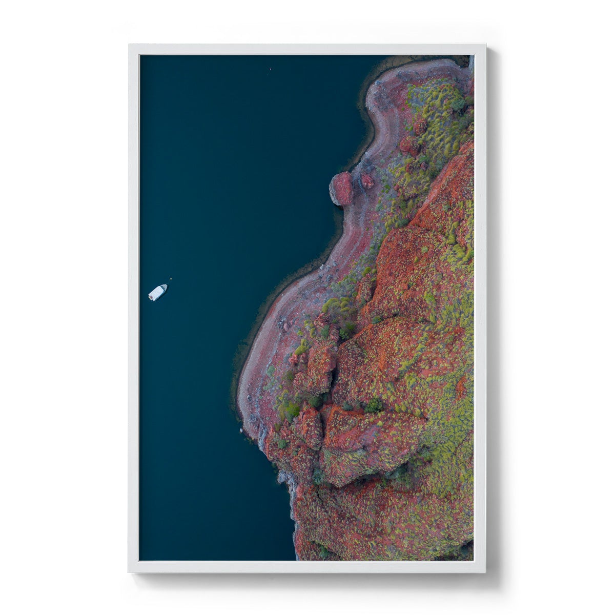 Lake Argyle Abstracts - Framed Print