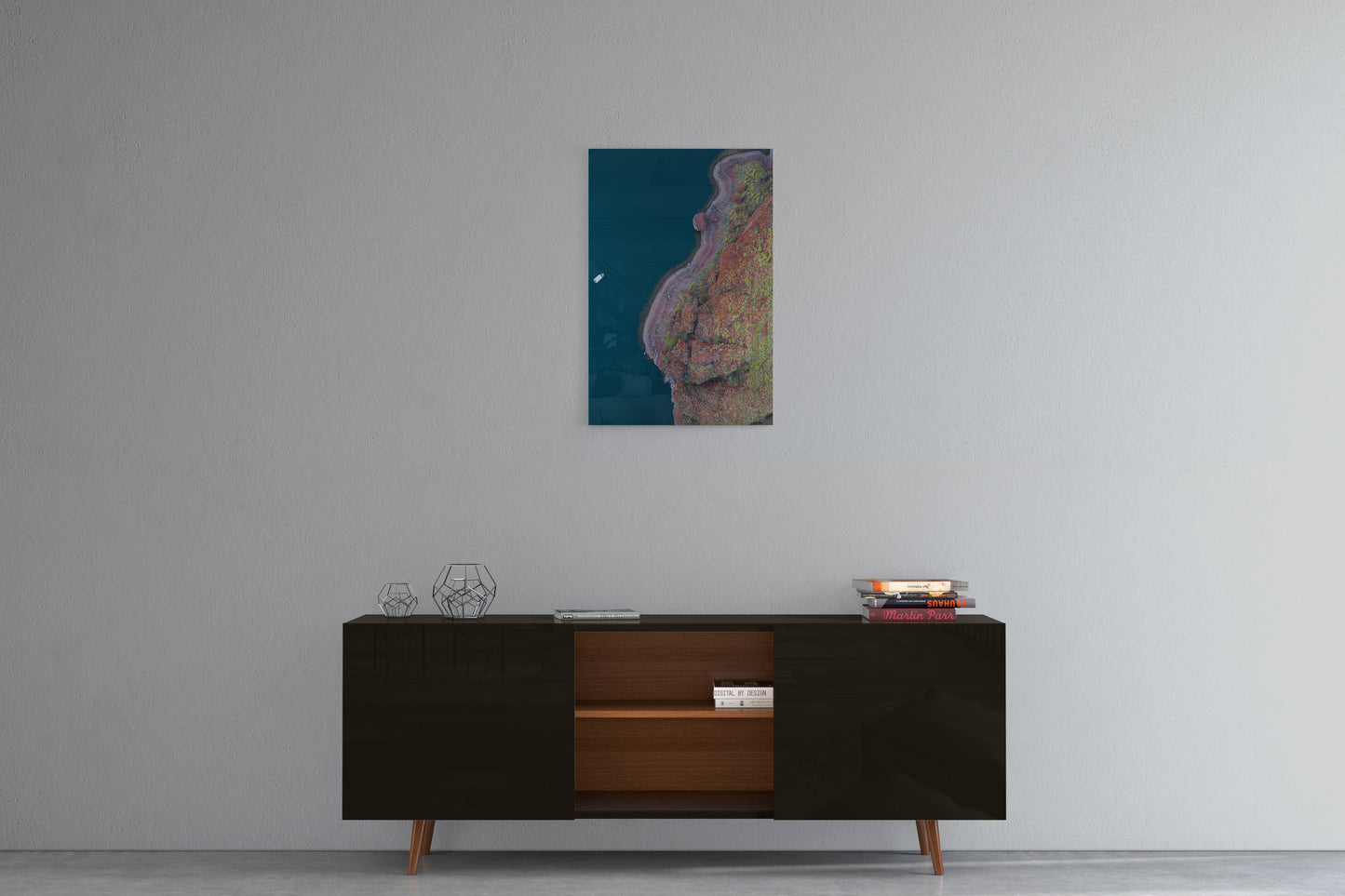 Lake Argyle Abstracts - Acrylic Print