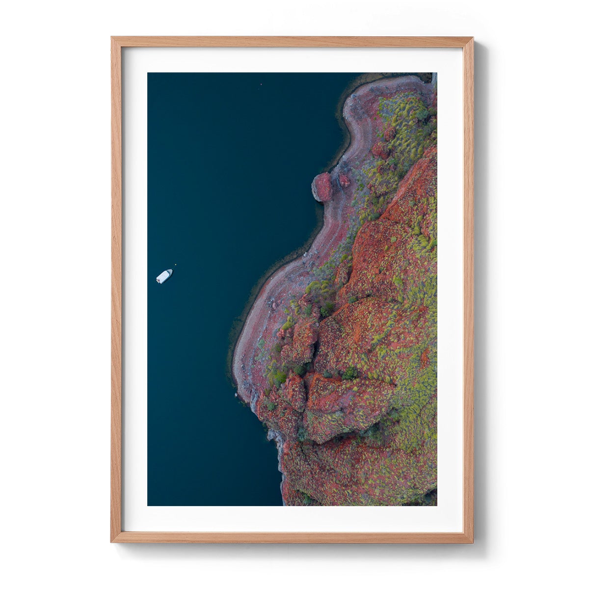 Lake Argyle Abstracts - Framed Print