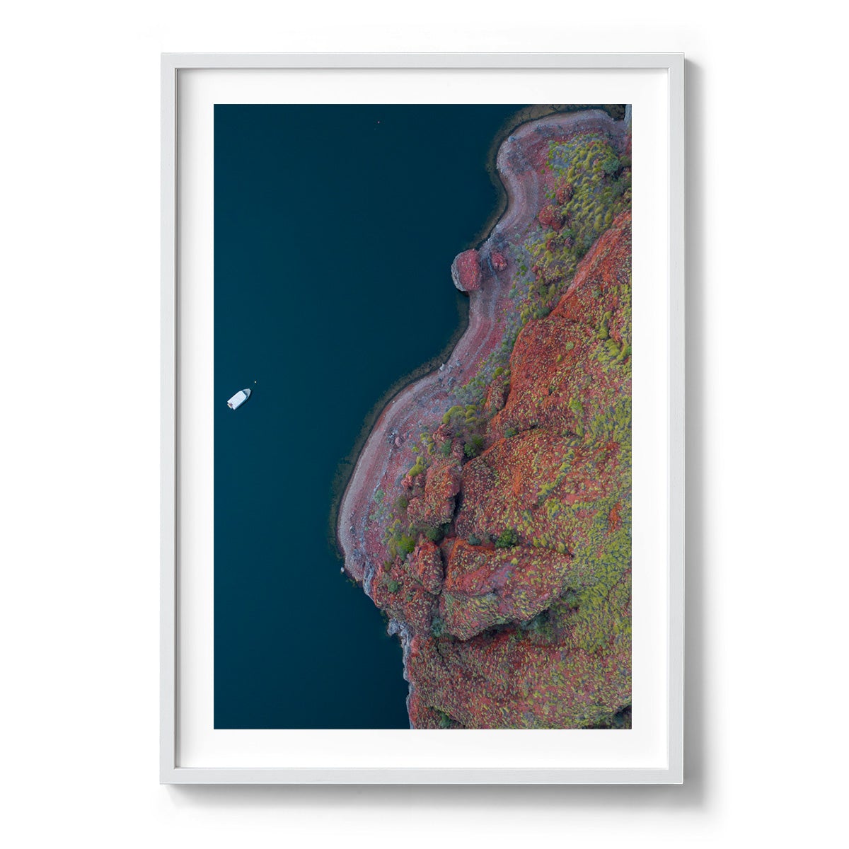 Lake Argyle Abstracts - Framed Print