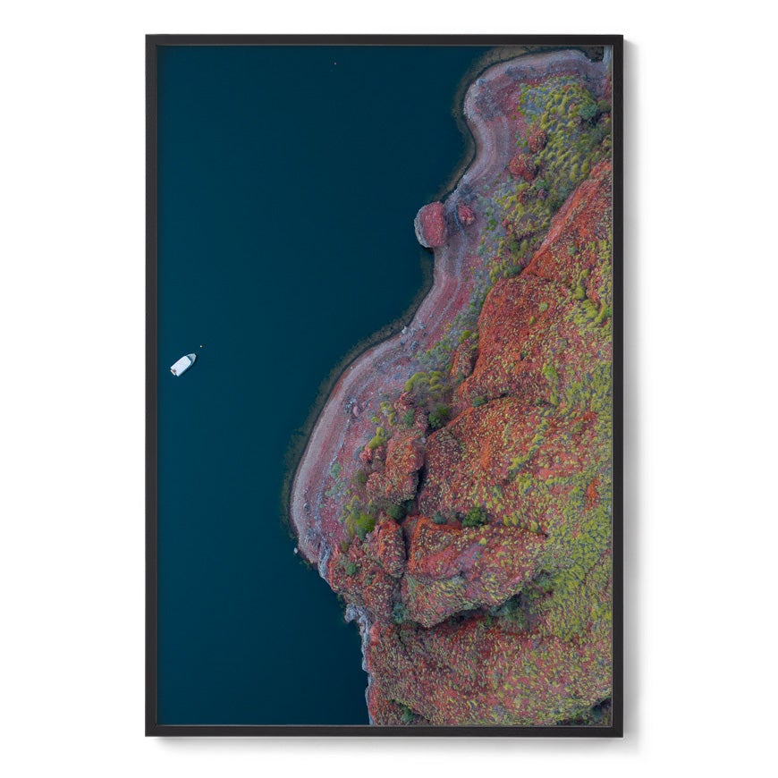 Lake Argyle Abstracts - Framed Print