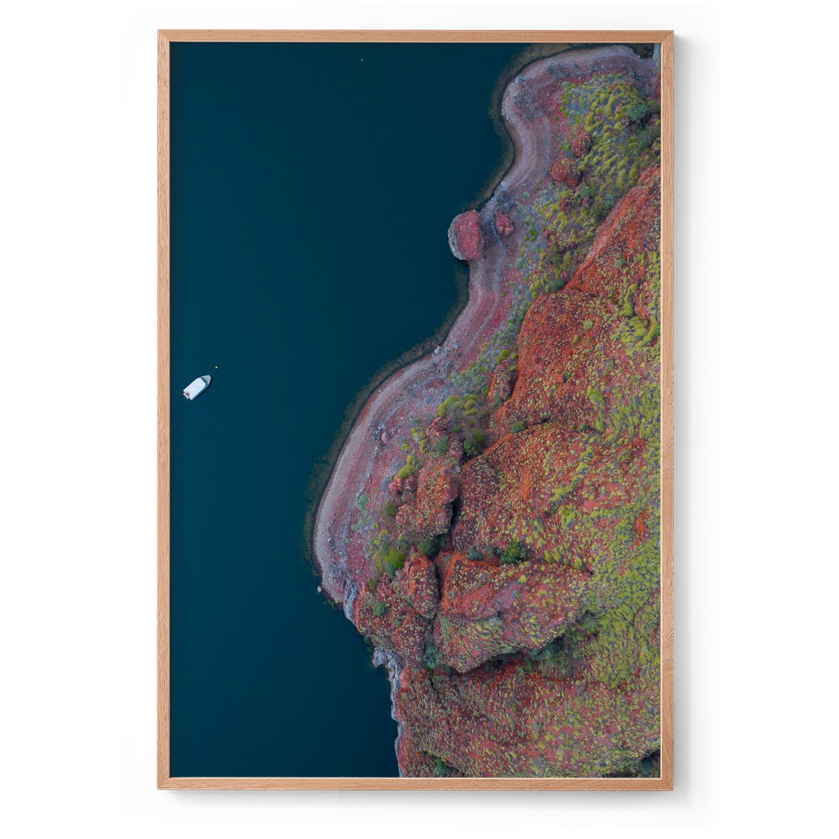 Lake Argyle Abstracts - Framed Print