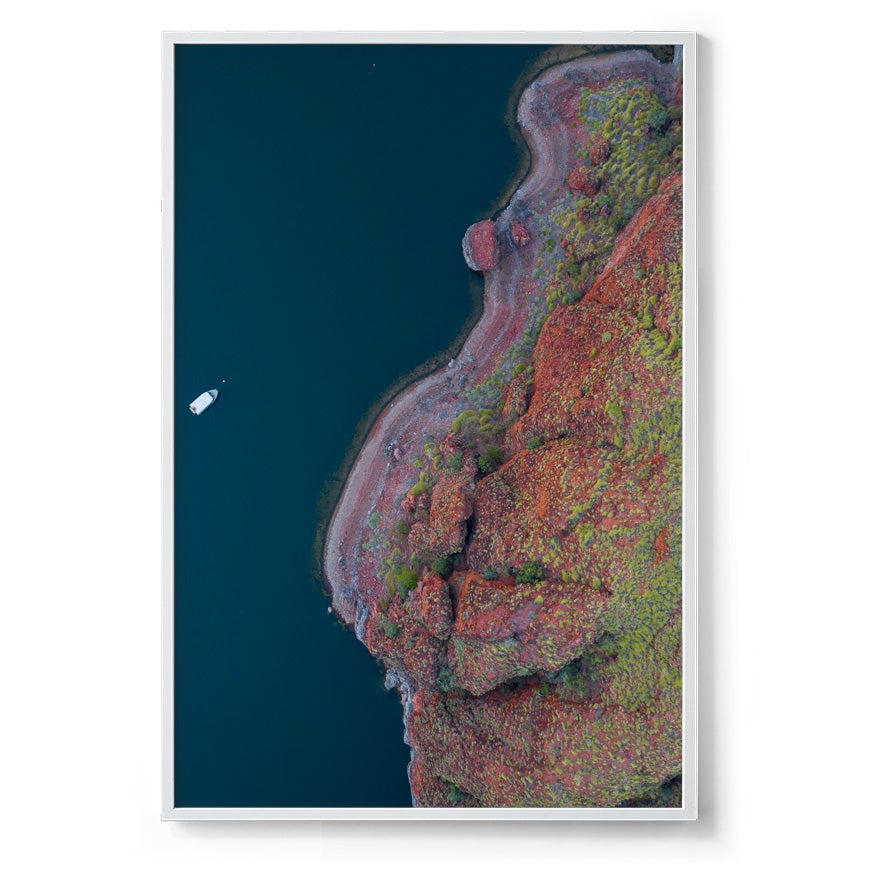 Lake Argyle Abstracts - Framed Print
