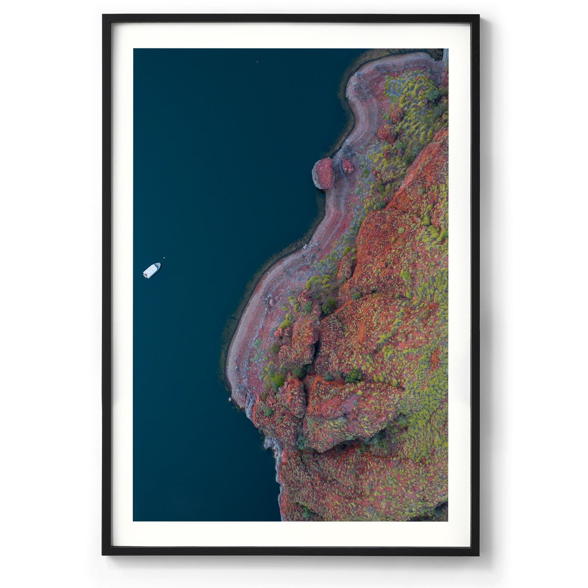 Lake Argyle Abstracts - Framed Print