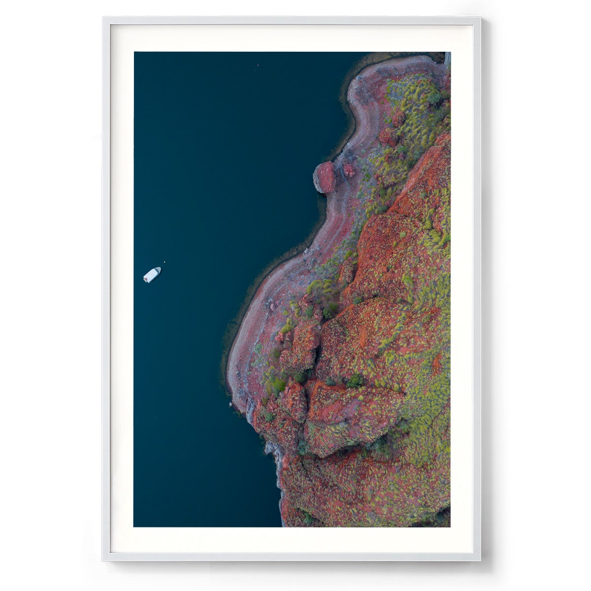 Lake Argyle Abstracts - Framed Print