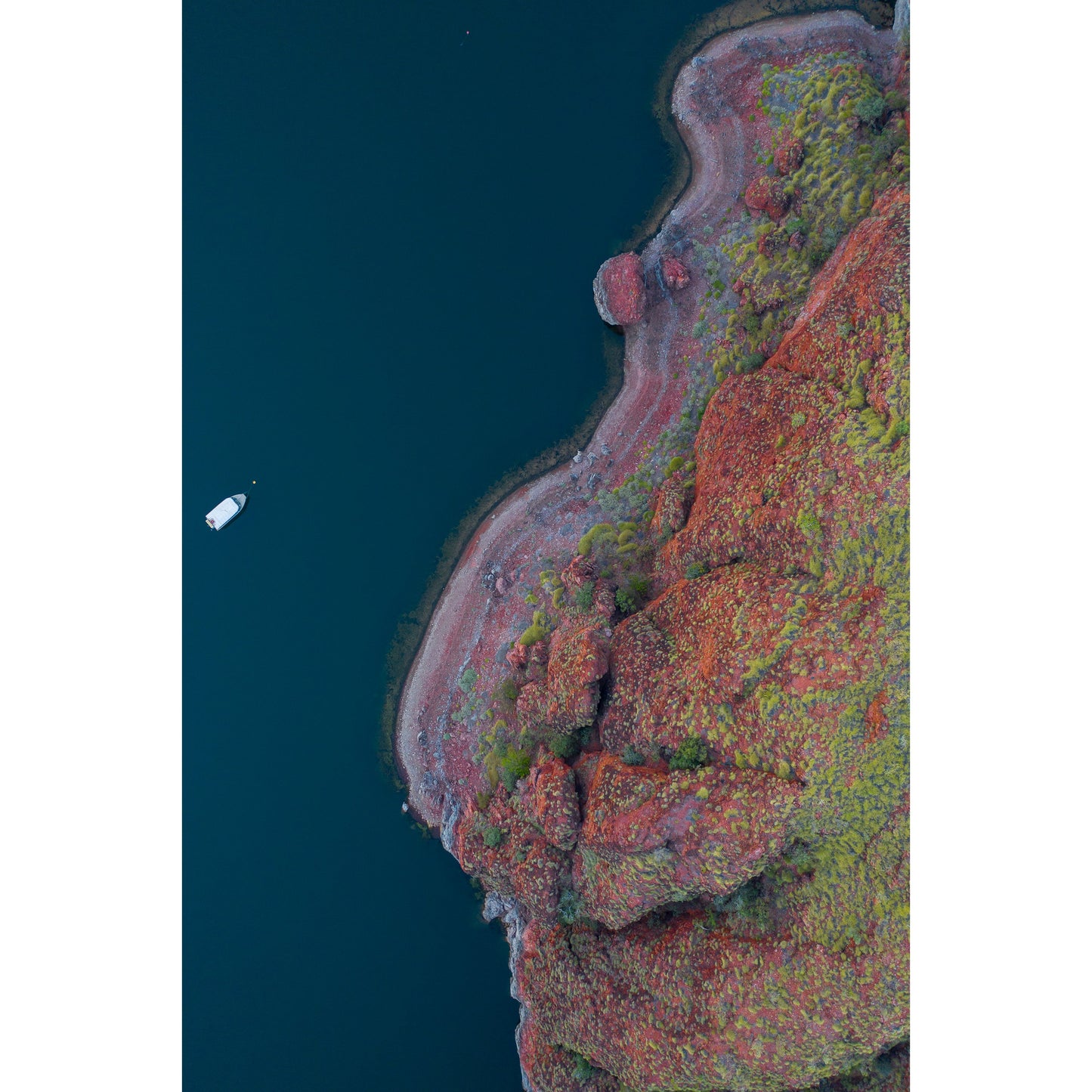 Lake Argyle Abstracts - Framed Print