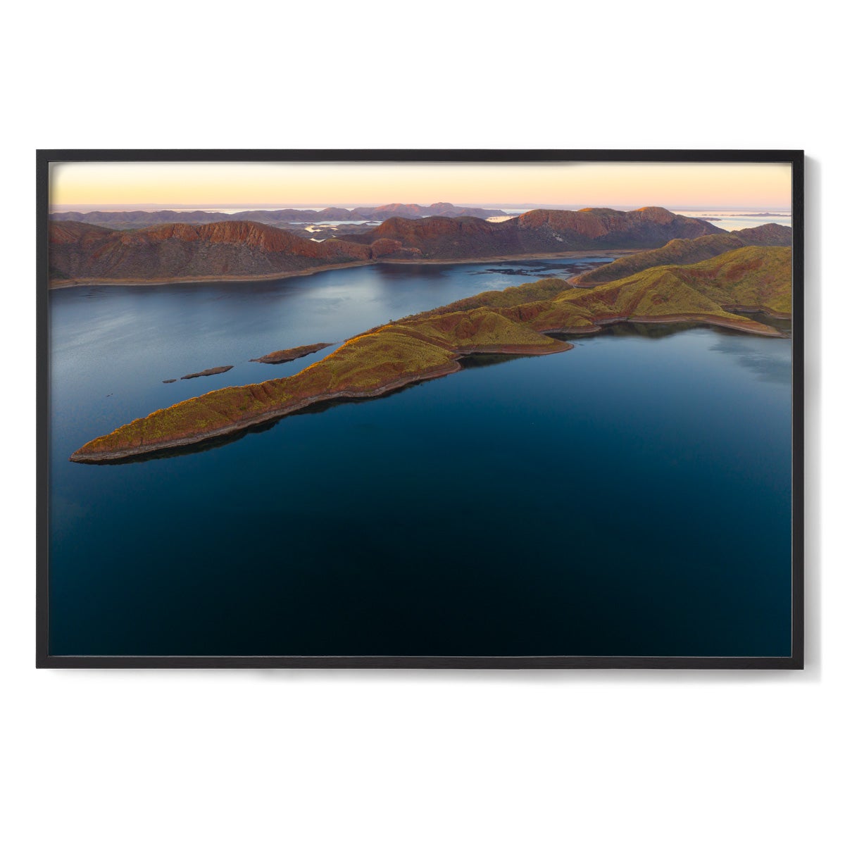 Lake Argyle Sunset - Framed Print