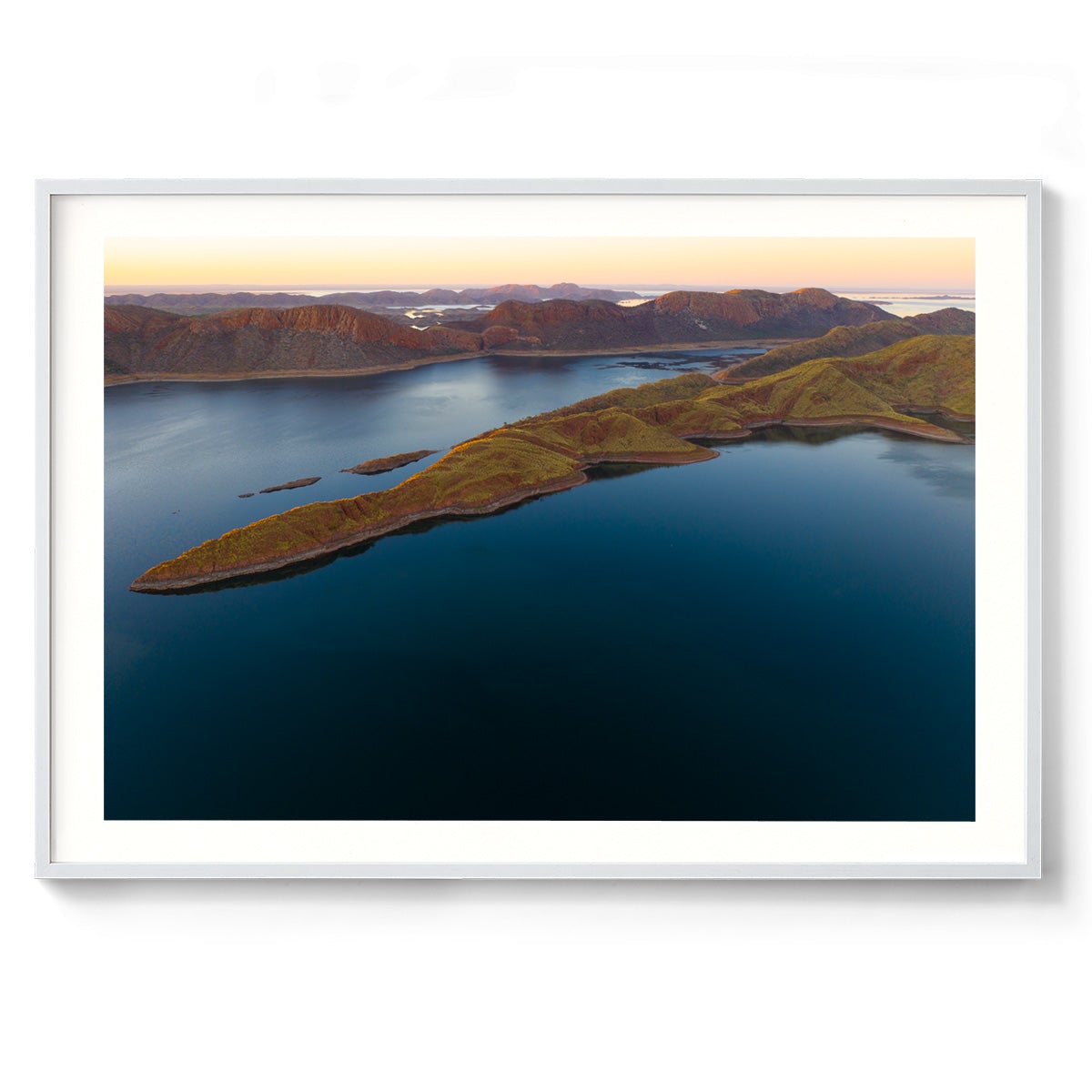 Lake Argyle Sunset - Framed Print