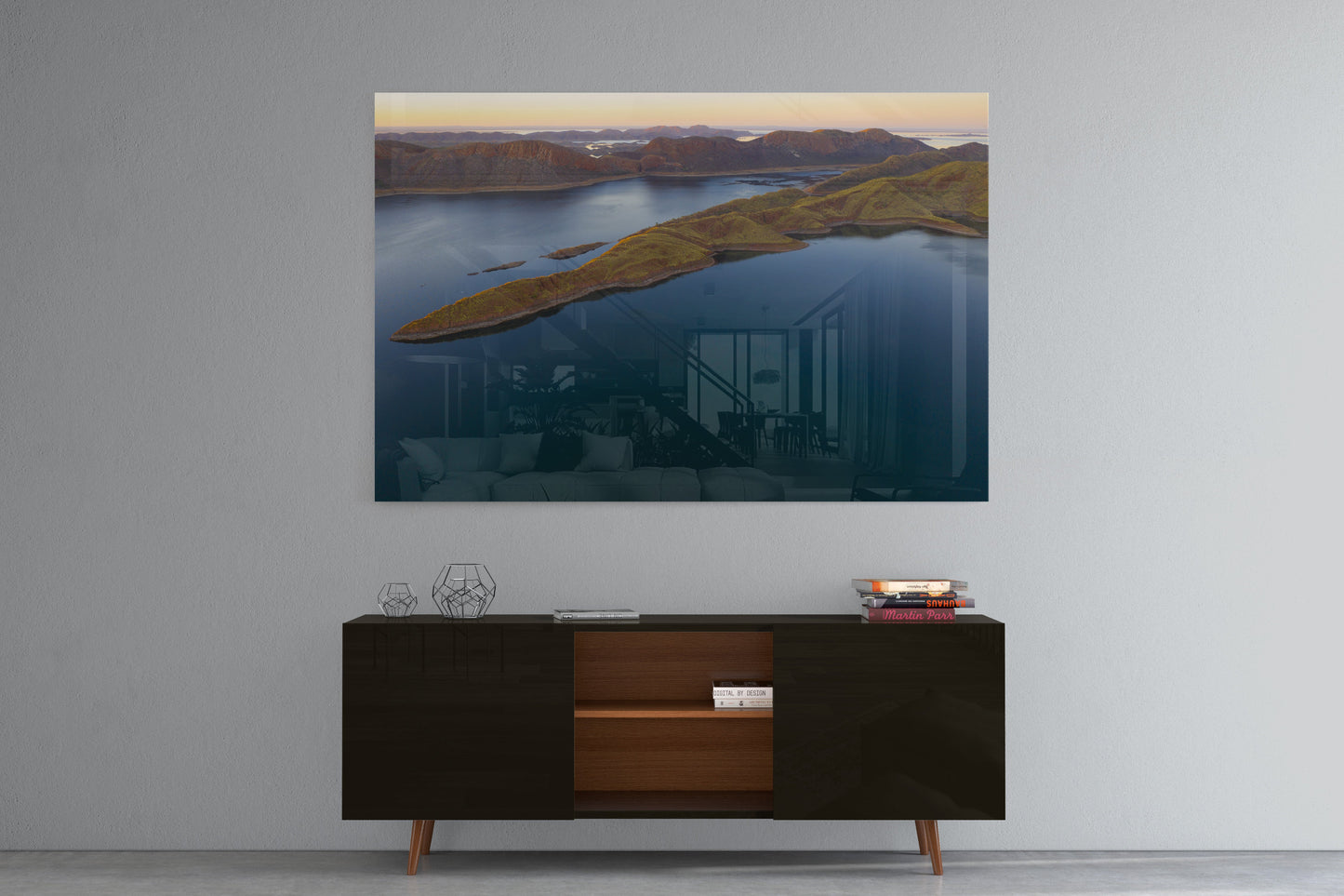 Lake Argyle Sunset - Acrylic Print