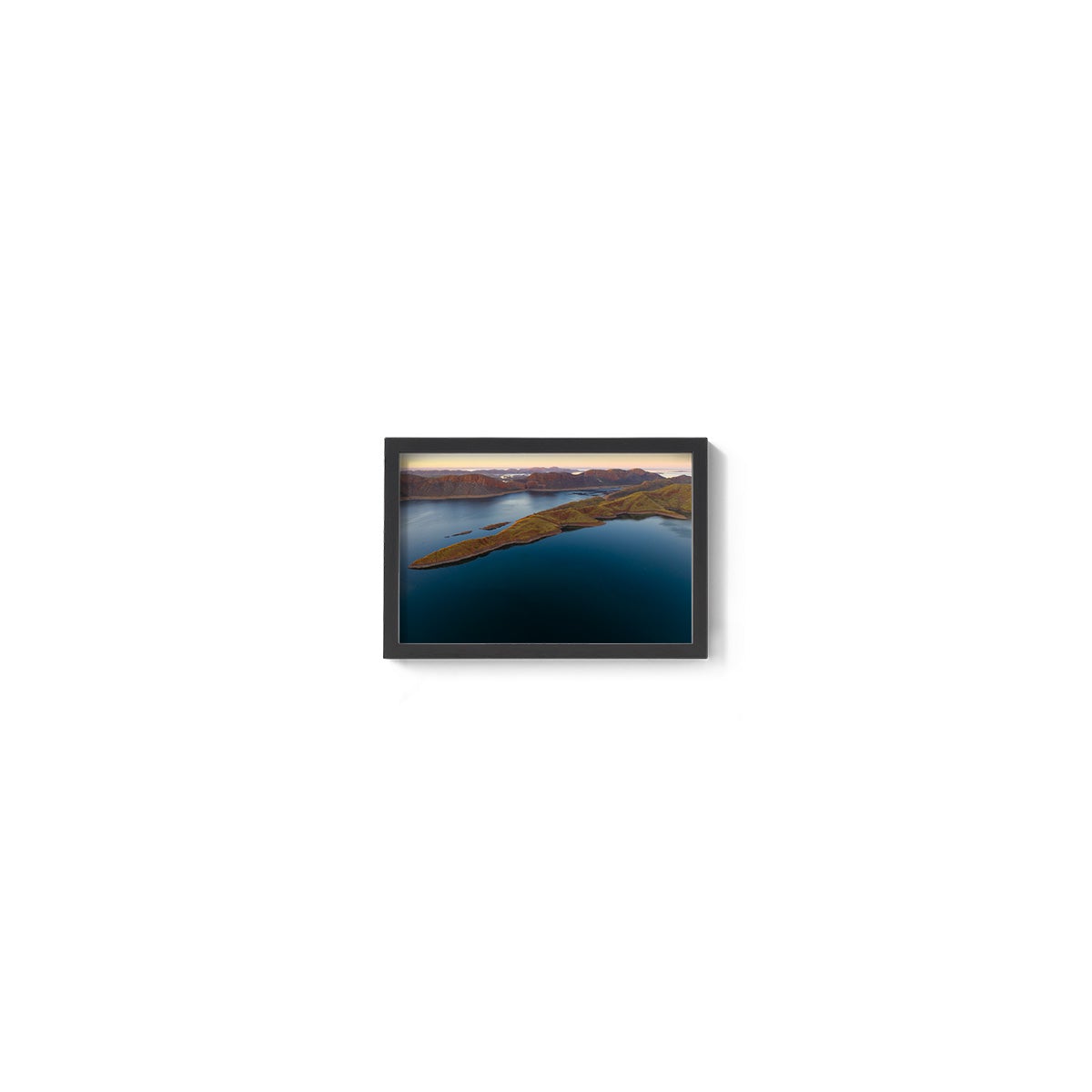 Lake Argyle Sunset - Framed Print