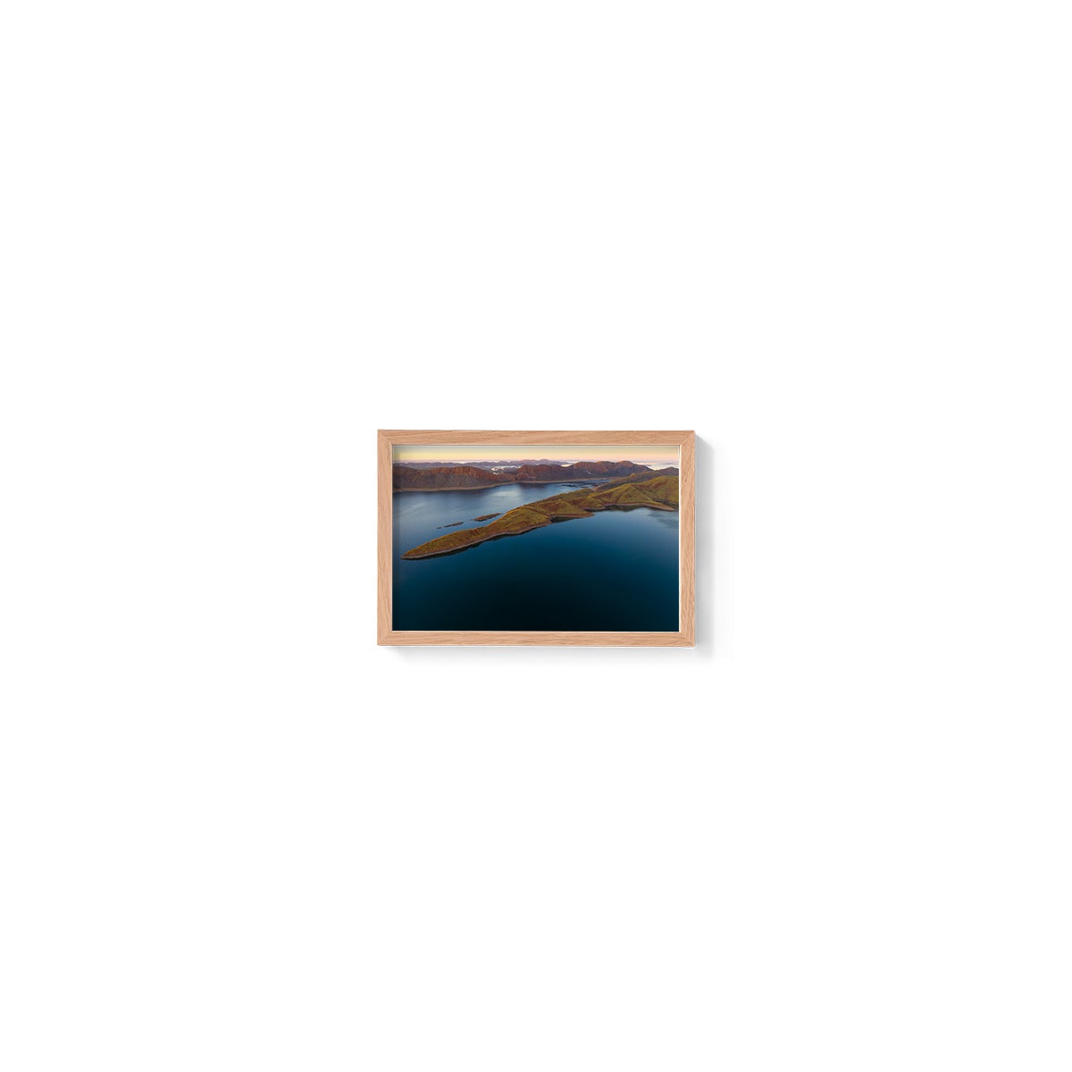Lake Argyle Sunset - Framed Print
