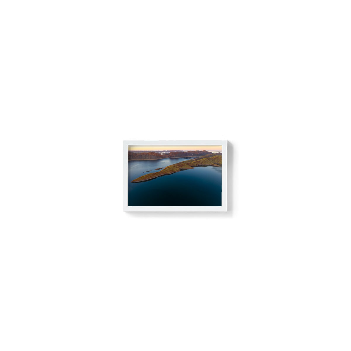 Lake Argyle Sunset - Framed Print