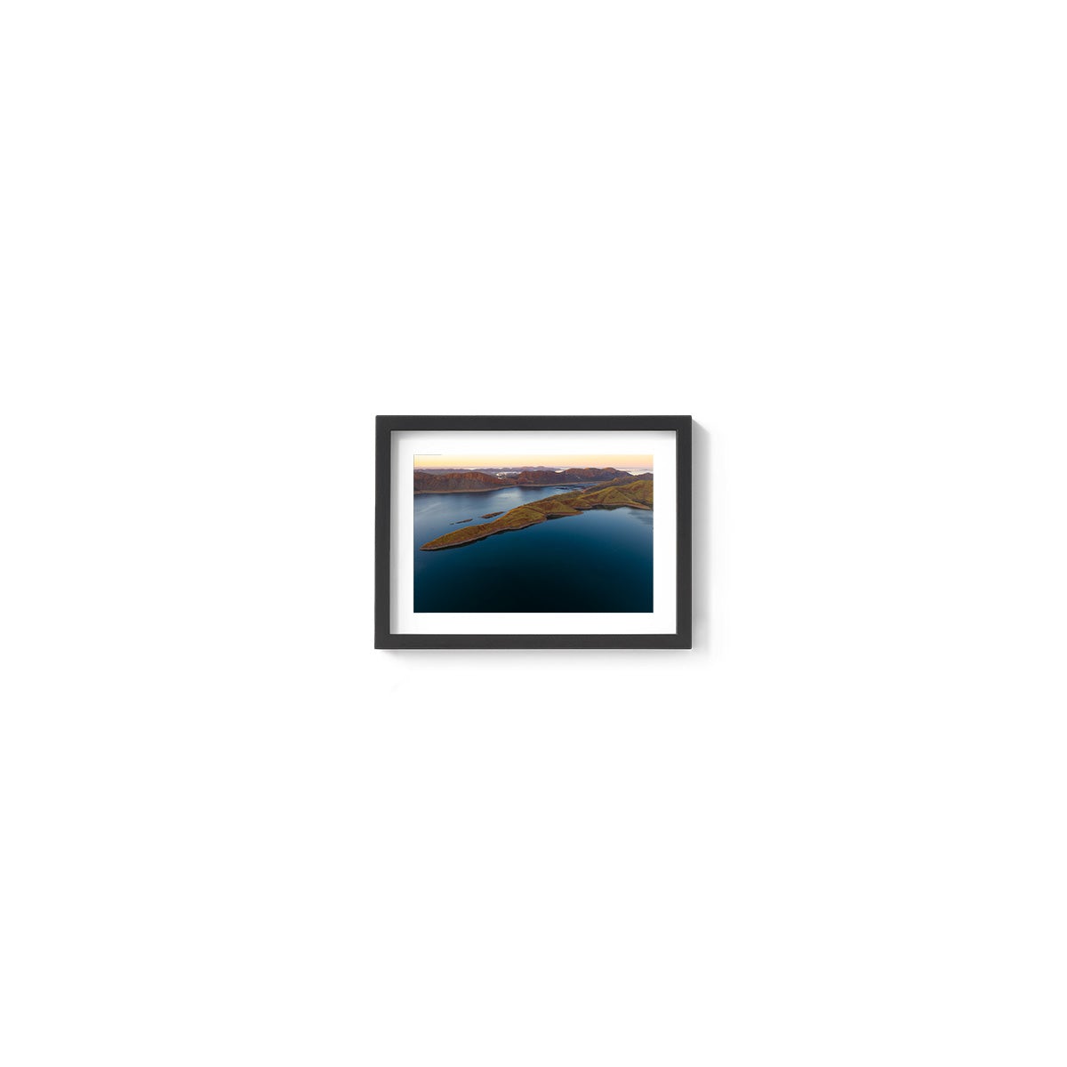 Lake Argyle Sunset - Framed Print