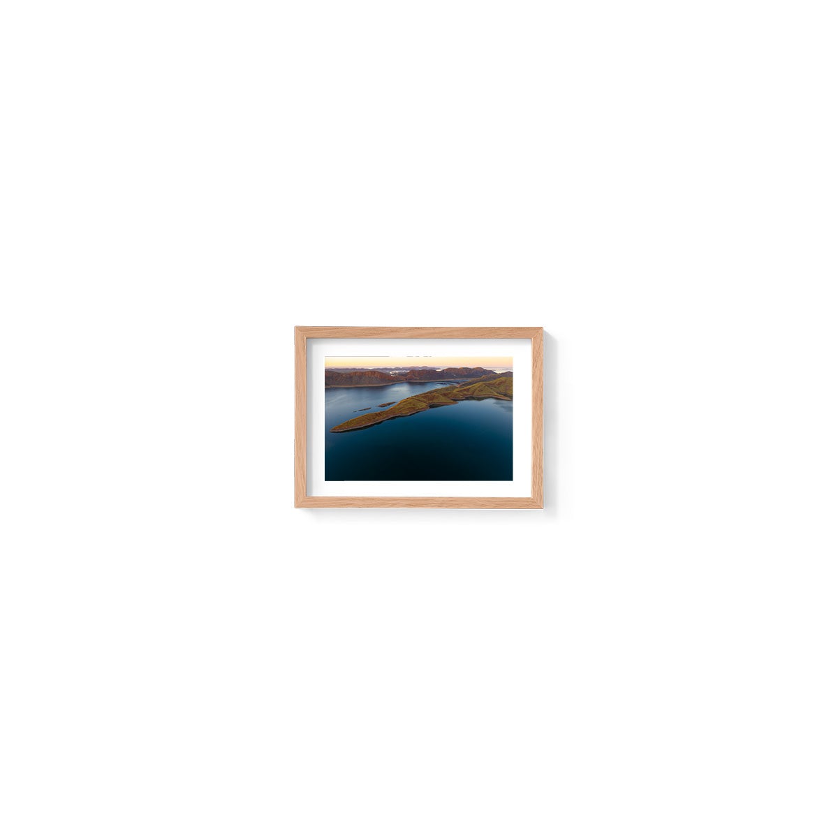 Lake Argyle Sunset - Framed Print