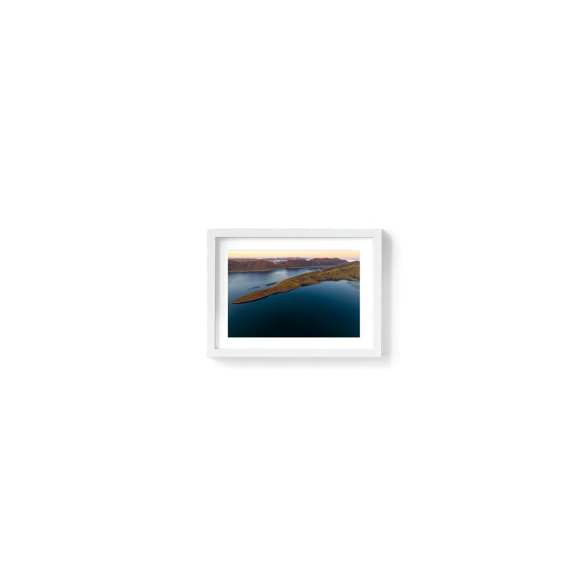 Lake Argyle Sunset - Framed Print